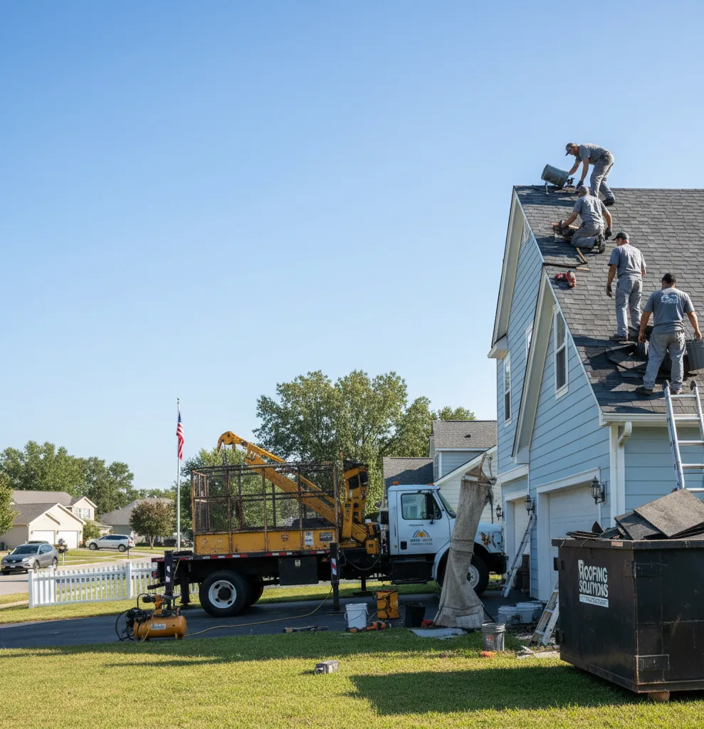 Shingle Replacement in Hillpoint, WI